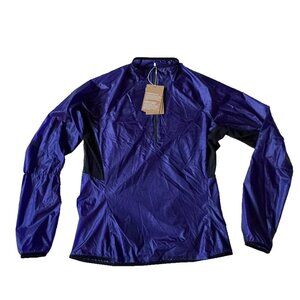 On Running Clouds Womens S Zero Jacket Twilight Blue Purple Pullover NEW NWT Run